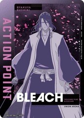 Action Point Card (AP02) (Byakuya Kuchiki) - UE01BT/BLC-1-AP02 - Action Point - Foil